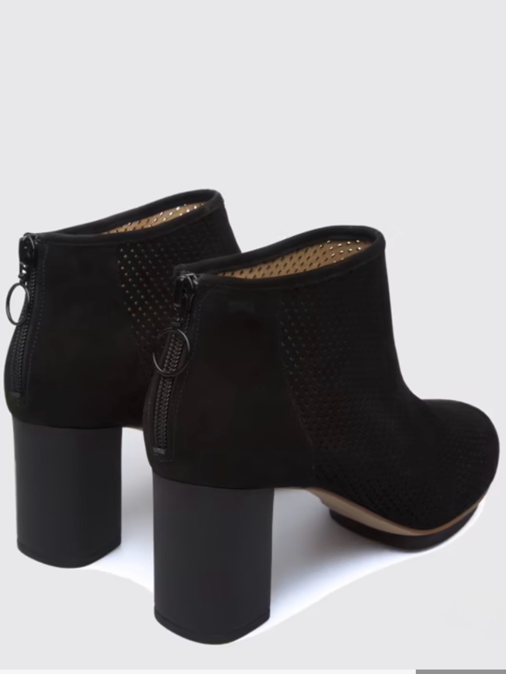 Camper |  Myriam black suede leather ankle boots | Sz 8.5 (39) | VGC - Picture 3 of 8